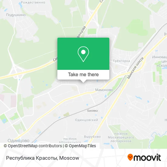 Республика Красоты map