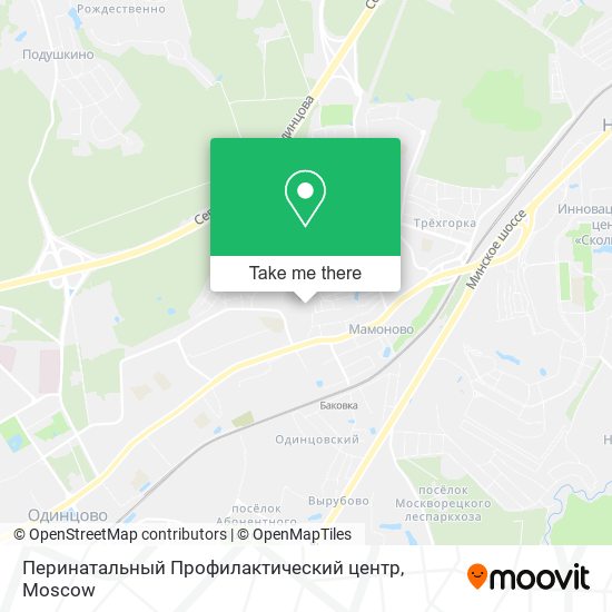 Перинатальный Профилактический центр map