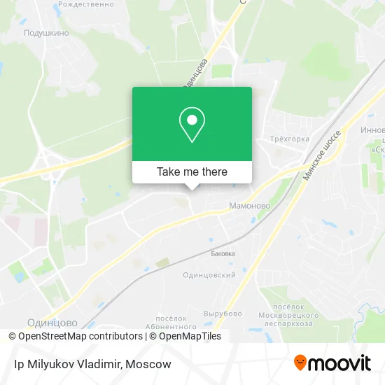 Ip Milyukov Vladimir map