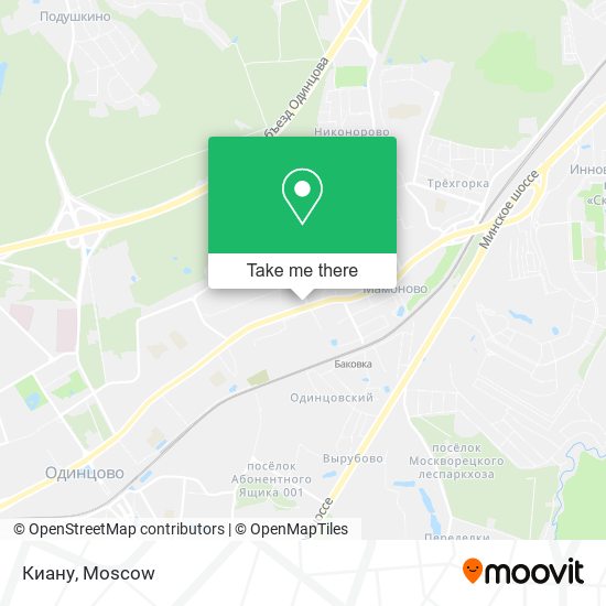Киану map