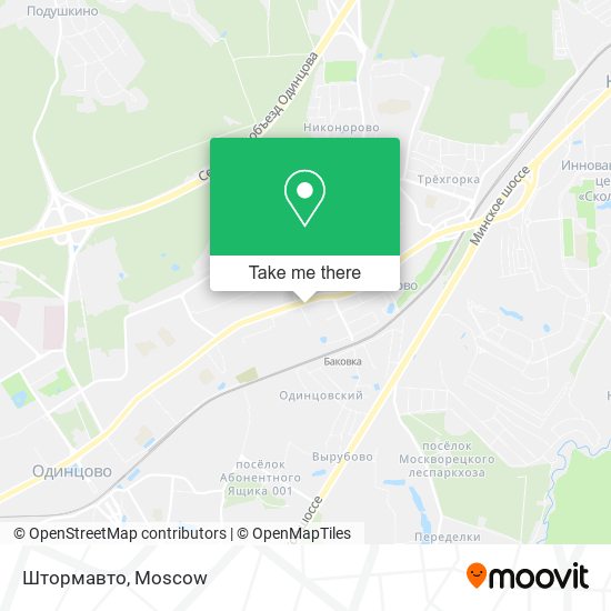 Штормавто map