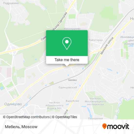 Мебель map