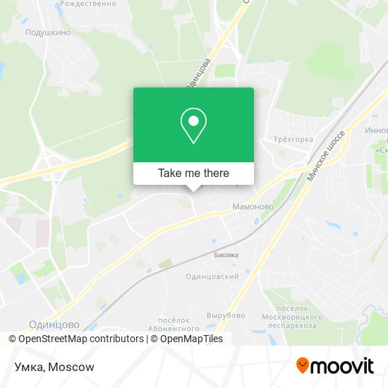 Умка map