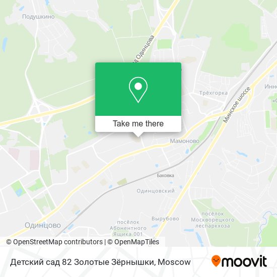 Детский сад 82 Золотые Зёрнышки map