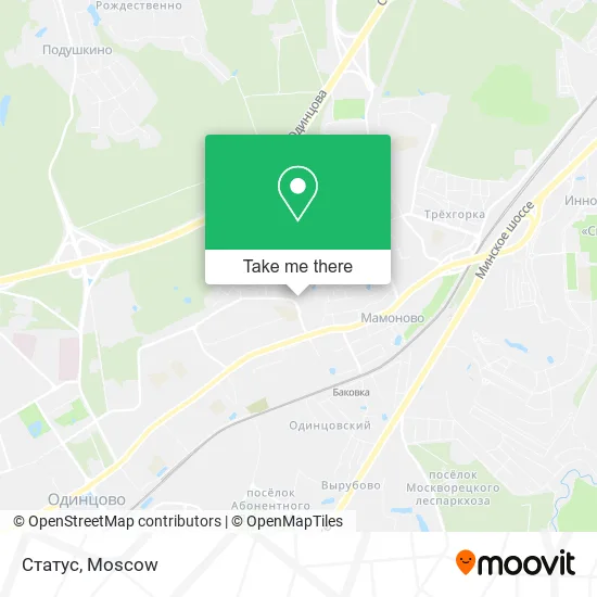 Статус map