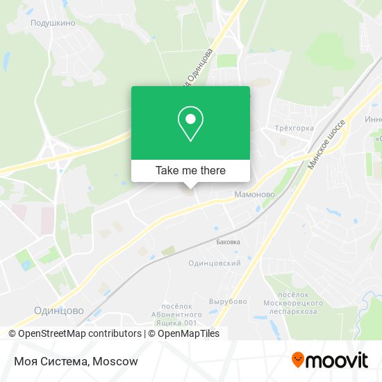 Моя Система map