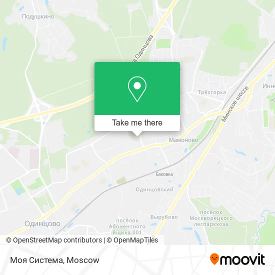 Моя Система map