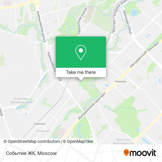 Событие ЖК map