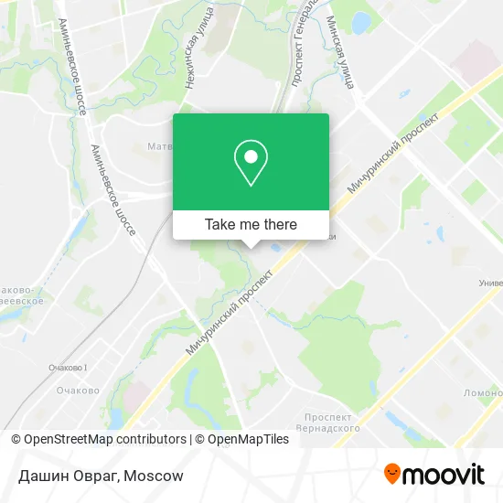 Дашин Овраг map