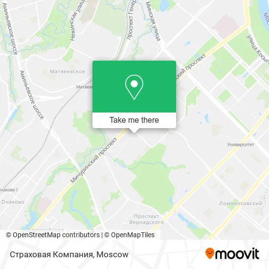 Страховая Компания map