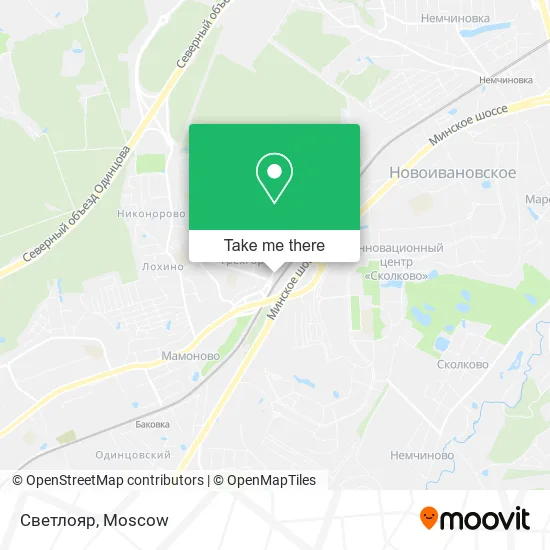 Светлояр map