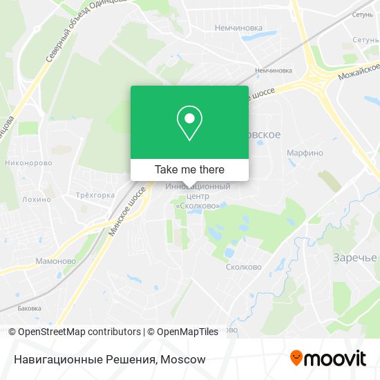Навигационные Решения map