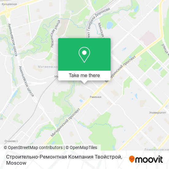 Строительно-Ремонтная Компания Твойстрой map
