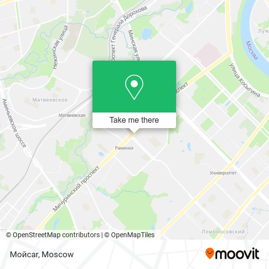 Мойcar map