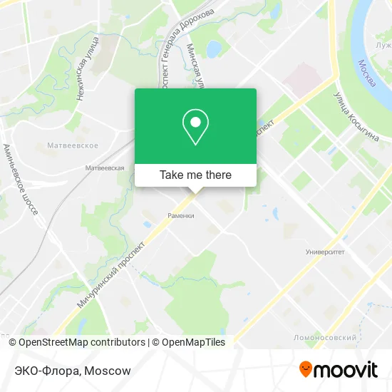 ЭКО-Флора map