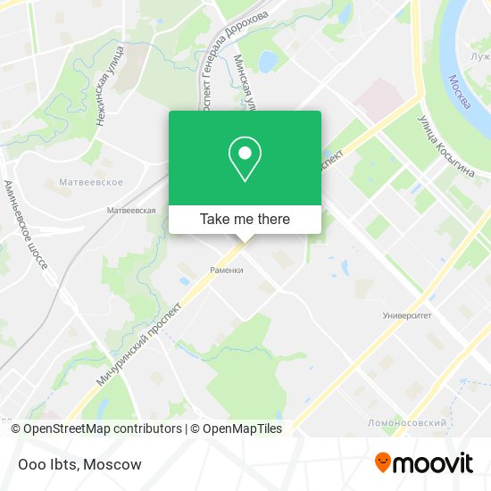 Ooo Ibts map