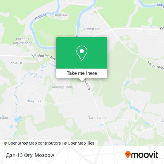 Дэп-13 Фгу map