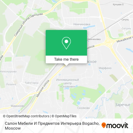 Салон Мебели И Предметов Интерьера Bogacho map
