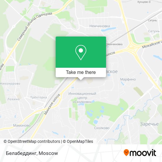 Белабеддинг map