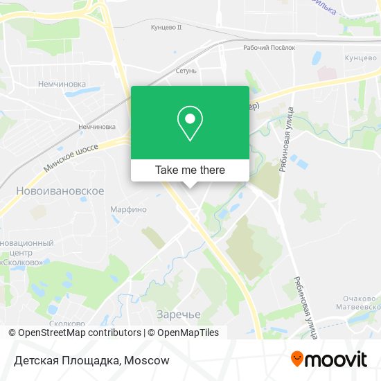 Детская Площадка map