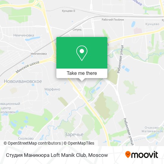Студия Маникюра Loft Manik Club map