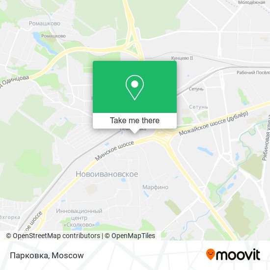 Парковка map