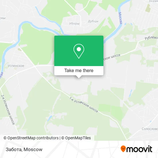Забота map