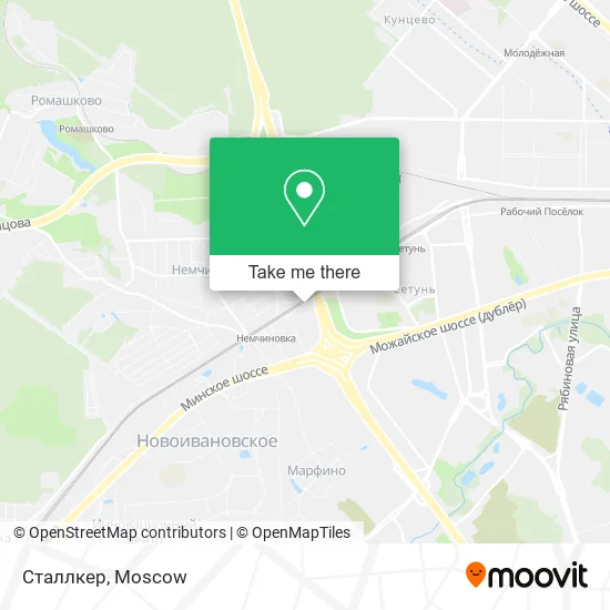 Сталлкер map