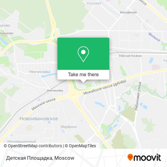 Детская Площадка map