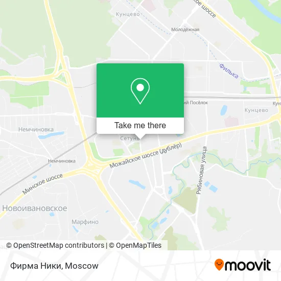 Фирма Ники map