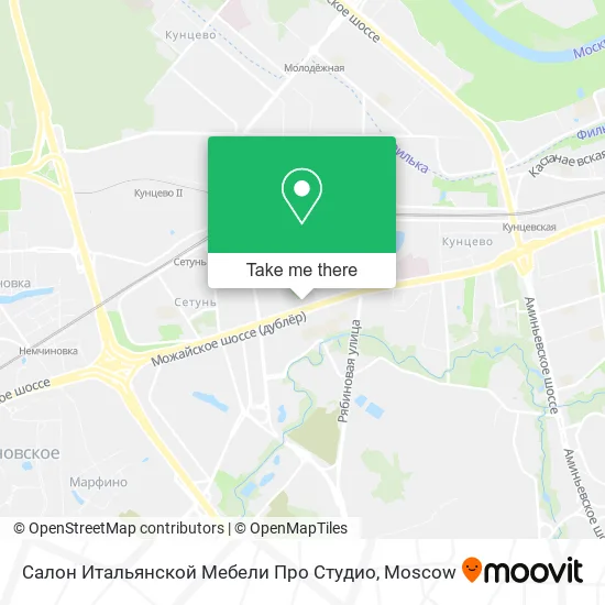 Салон Итальянской Мебели Про Студио map
