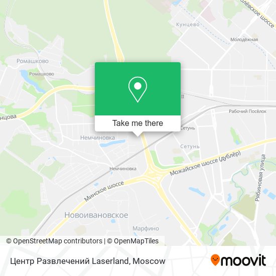 Центр Развлечений Laserland map