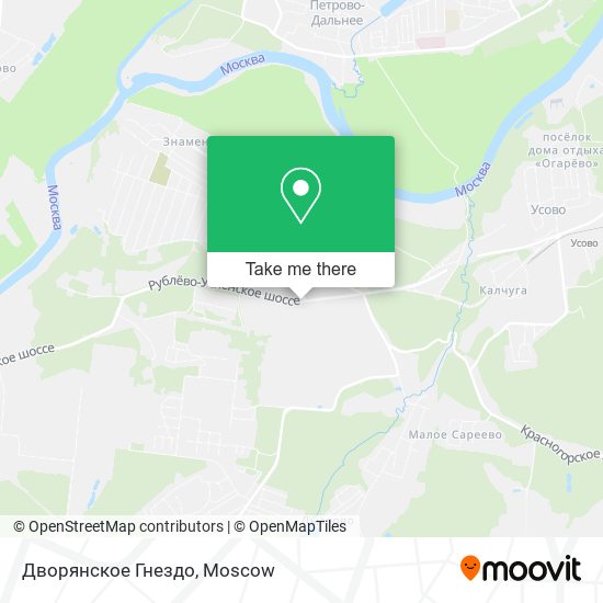 Дворянское Гнездо map