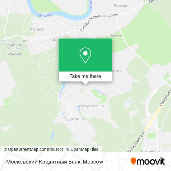 Московский Кредитный Банк map