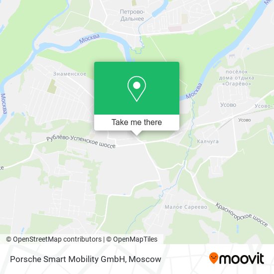 Porsche Smart Mobility GmbH map