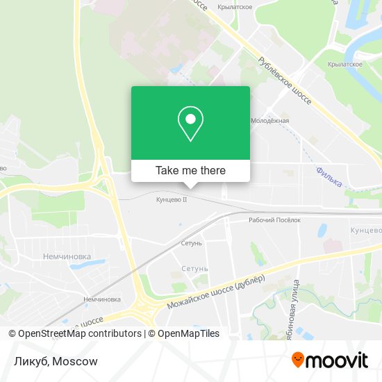 Ликуб map