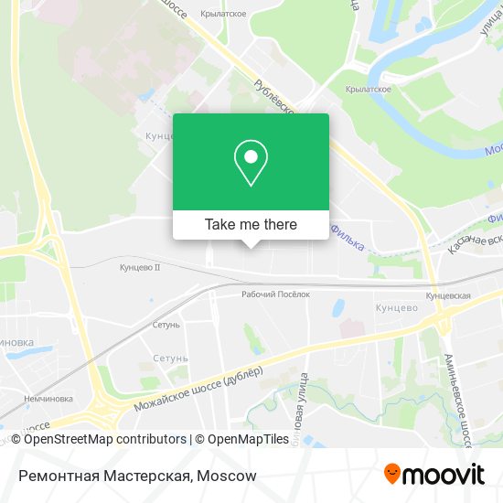 Ремонтная Мастерская map
