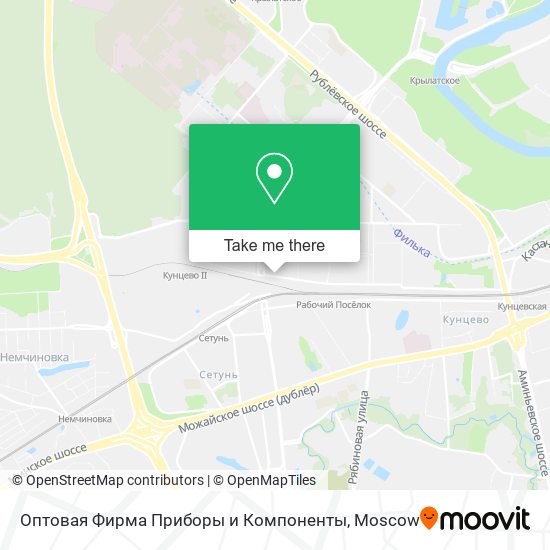 Оптовая Фирма Приборы и Компоненты map