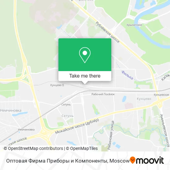 Оптовая Фирма Приборы и Компоненты map