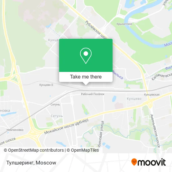 Тулшеринг map