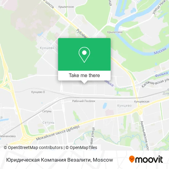 Юридическая Компания Везалити map