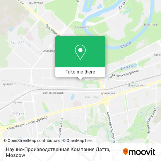 Научно-Производственная Компания Латта map