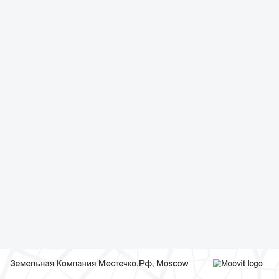 Земельная Компания Местечко.Рф map