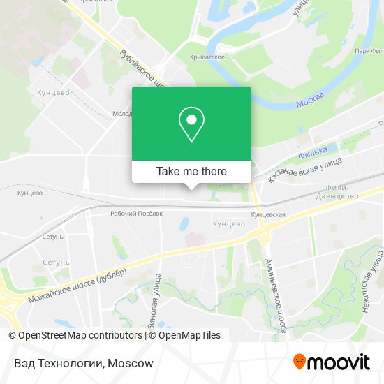 Вэд Технологии map