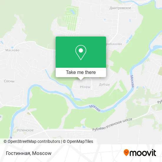 Гостинная map