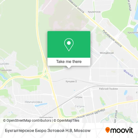 Бухгалтерское Бюро Зотовой Н.В map