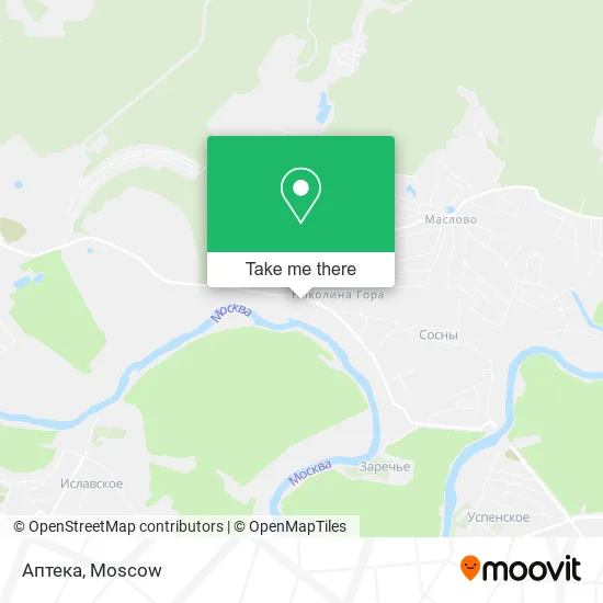 Аптека map