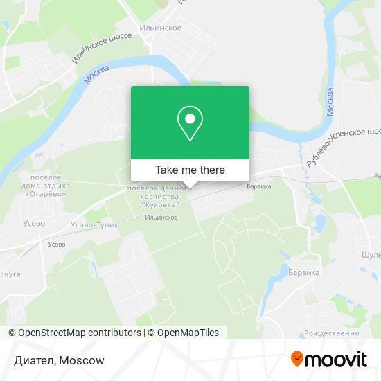 Диател map