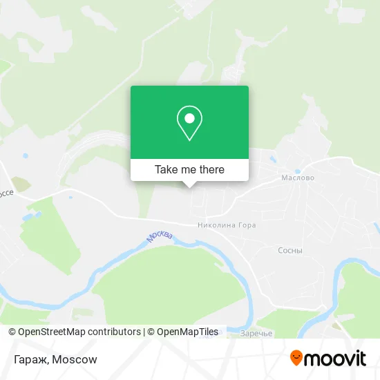 Гараж map