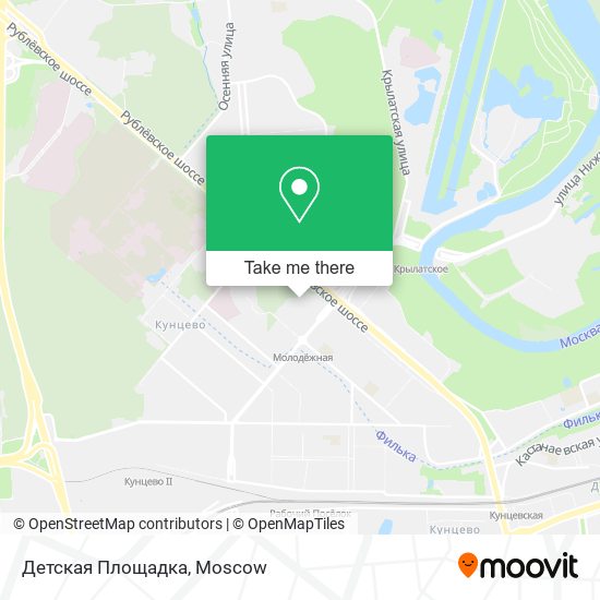 Детская Площадка map
